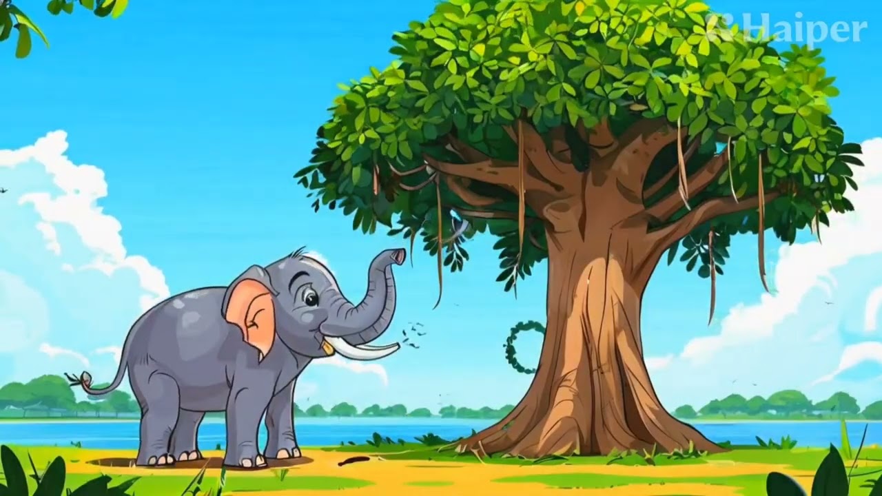 The Evil Elephant: A story of revenge 