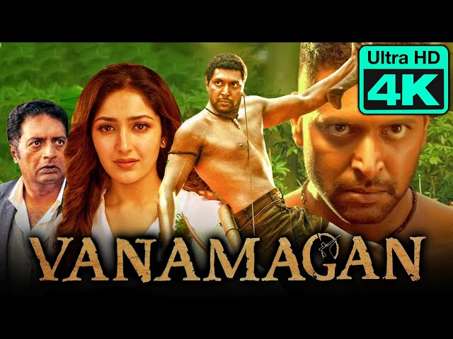 Vanamagan (4k ULUTA HD) - Superhit Action Hindi Dubbed Movie | Jayam Ravi, Sayyeshaa , Prakash Raj class=