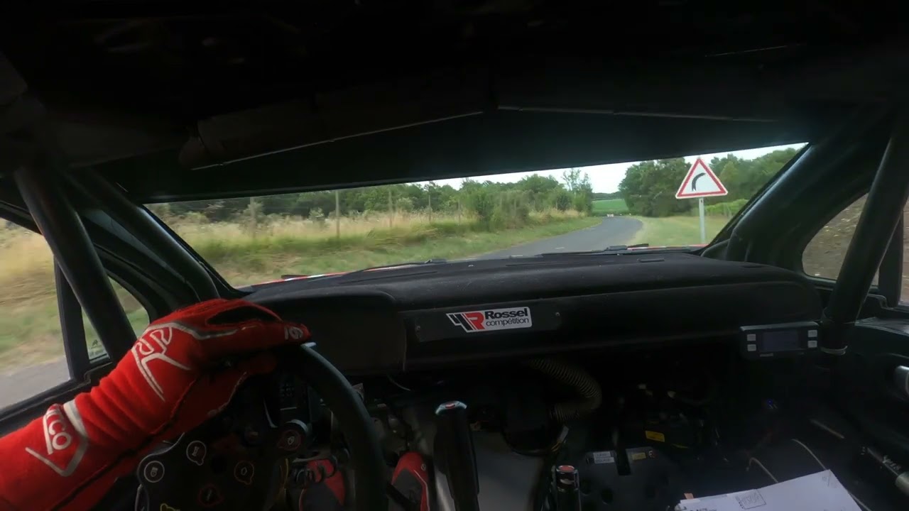 ES7 Saintonge 2024 - ROSSEL Léo / PASSETEMPS Samuel - C3 Rally2