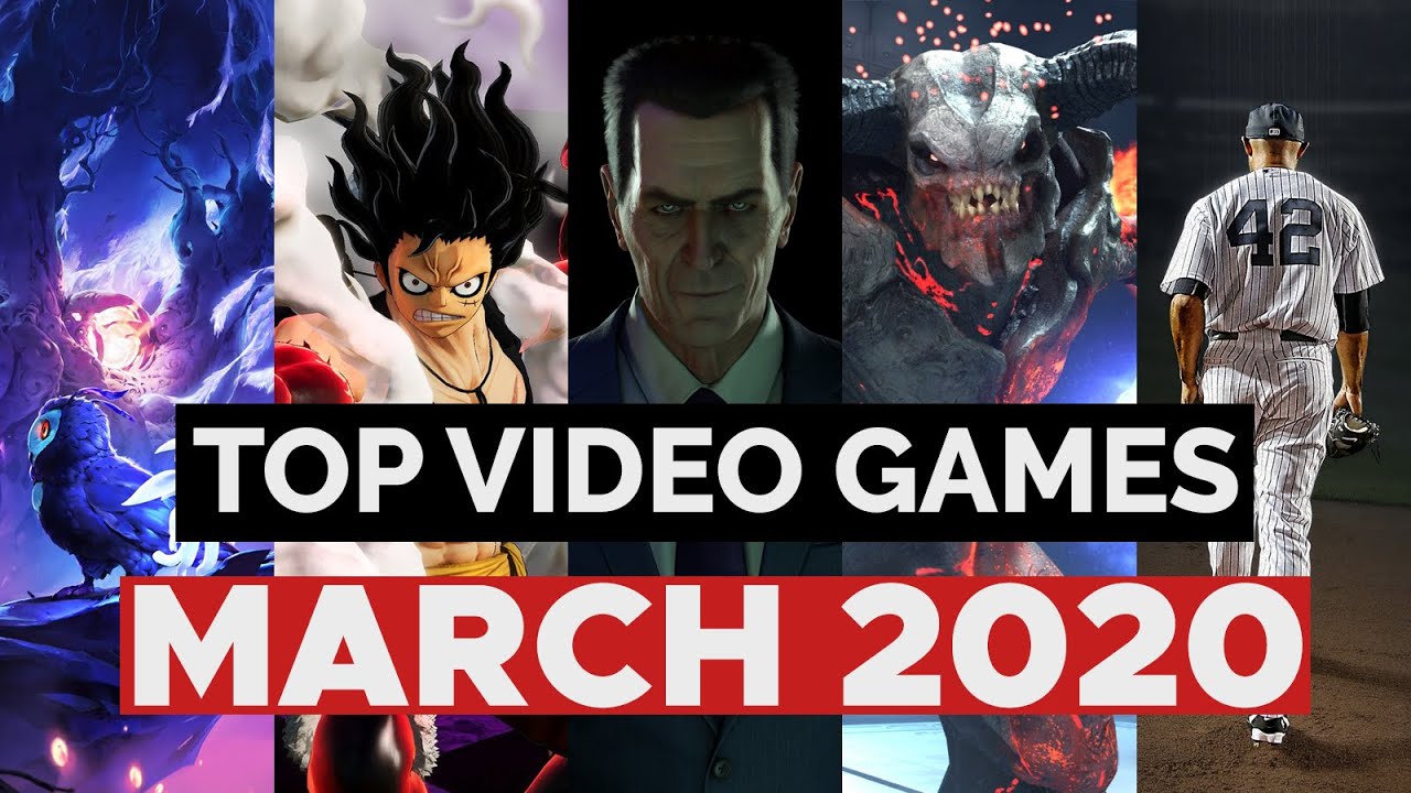 Top 10 NEW GAMES of March 2020