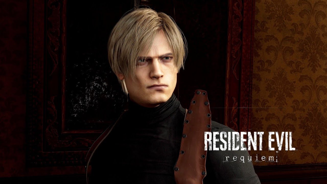 What If RE9 Leon Entered RE4 Remake? 😮‍🔥 | Tactical Outfit MOD Gameplay 🎮