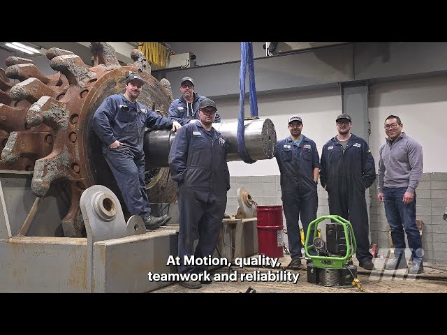 Motion Repair & Services | Delivering a Critical Crusher Repair
