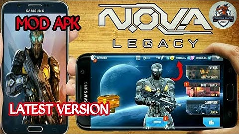 How to download  nova legacy mod apk|| latest version ||| no root || 100℅ working || full tutorial