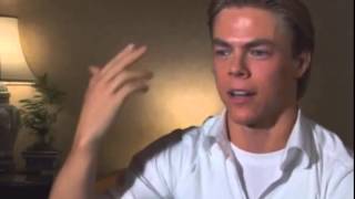 Derek Hough DWTS Audition from 2006 - Extended version