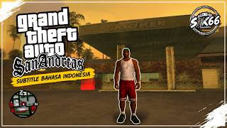 Download lagu GTA San Andreas Subtitle Bahasa Indonesia - Sudah di Kota 3 CJ kita, lanjut misi dini hari, Lets go