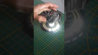 Spinning Clock Klokman