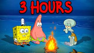 3 Hours of SpongeBob Theories To Fall Asleep To