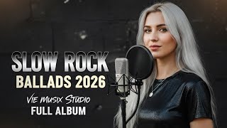 Download Lagu BEST SLOW ROCK BALLADS 2026 – Heart Touching Love Songs | Full Album Official Musik MP3