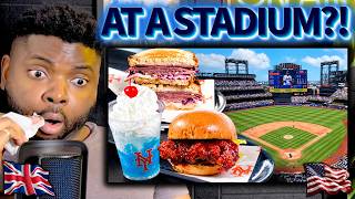 This Stadium Has The BEST Food In All Sports?! 😳 | British Guy Reacts 🇬🇧