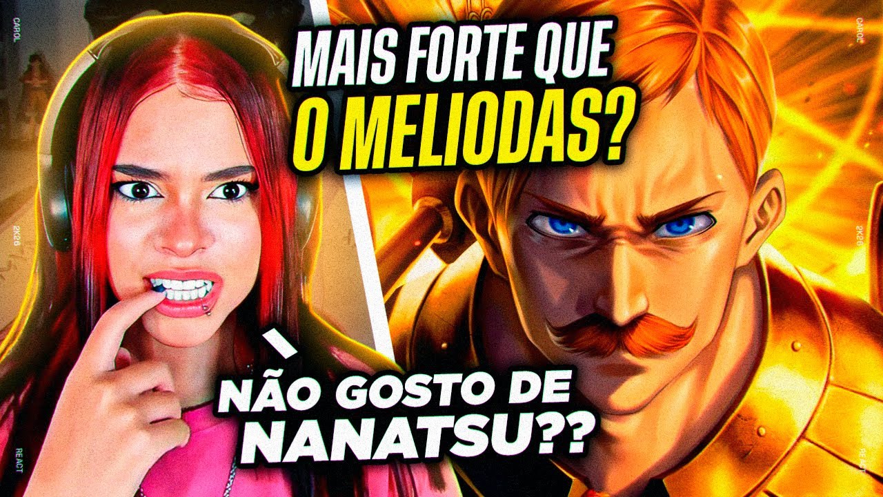 Escanor (Nanatsu no Taizai) - Pecado Do Orgulho | M4rkim