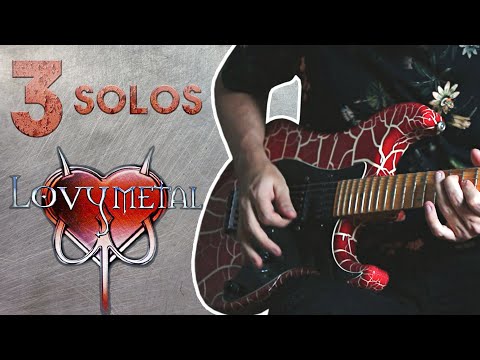 VOCÊ LEMBRA? 3 SOLOS INCRÍVEIS DE LOVY METAL