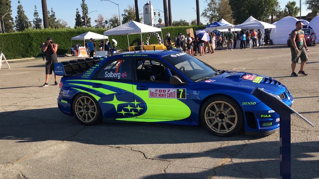 Subaru Impreza Wrc Solberg Test