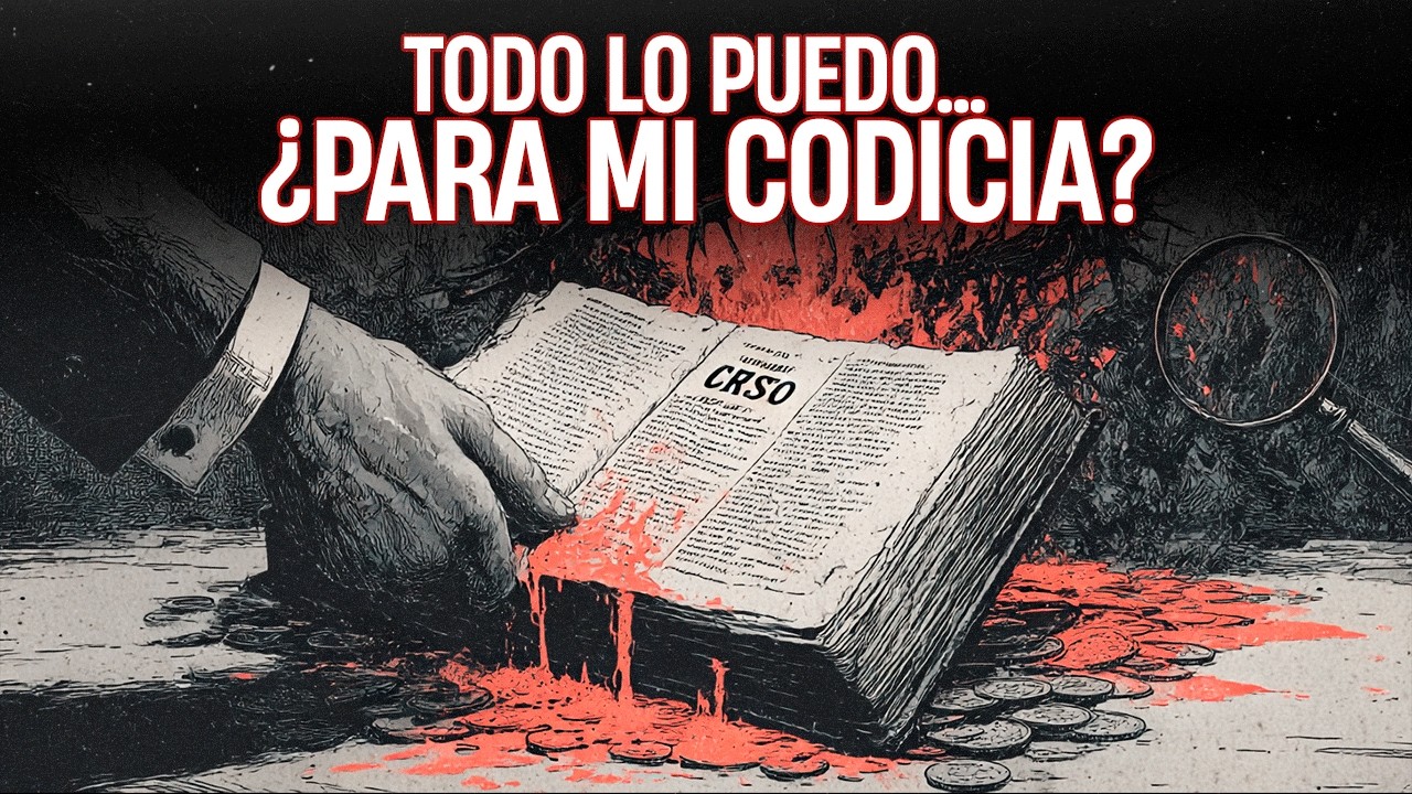 TODO LO PUEDO EN CRISTO — EL VERSÍCULO QUE USAS PARA TU PROPIA CODICIA