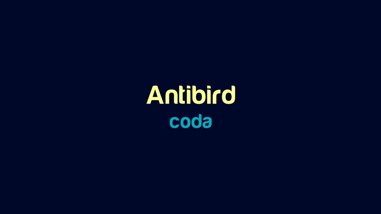 coda - antibird