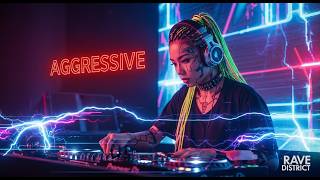 🔥 UNDERGROUND BASS RAVE ⚡ AGGRESSIVE TECHNO PHONK MIX 2026 | RAVE DISTRICT