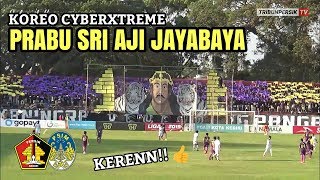 KEREN KOREO CYBERXTREME!! Prabu Sri Aji Jayabaya, PERSIK vs PSIM (2-0)