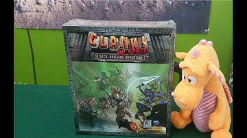 Clank! In! Space! - Unboxing