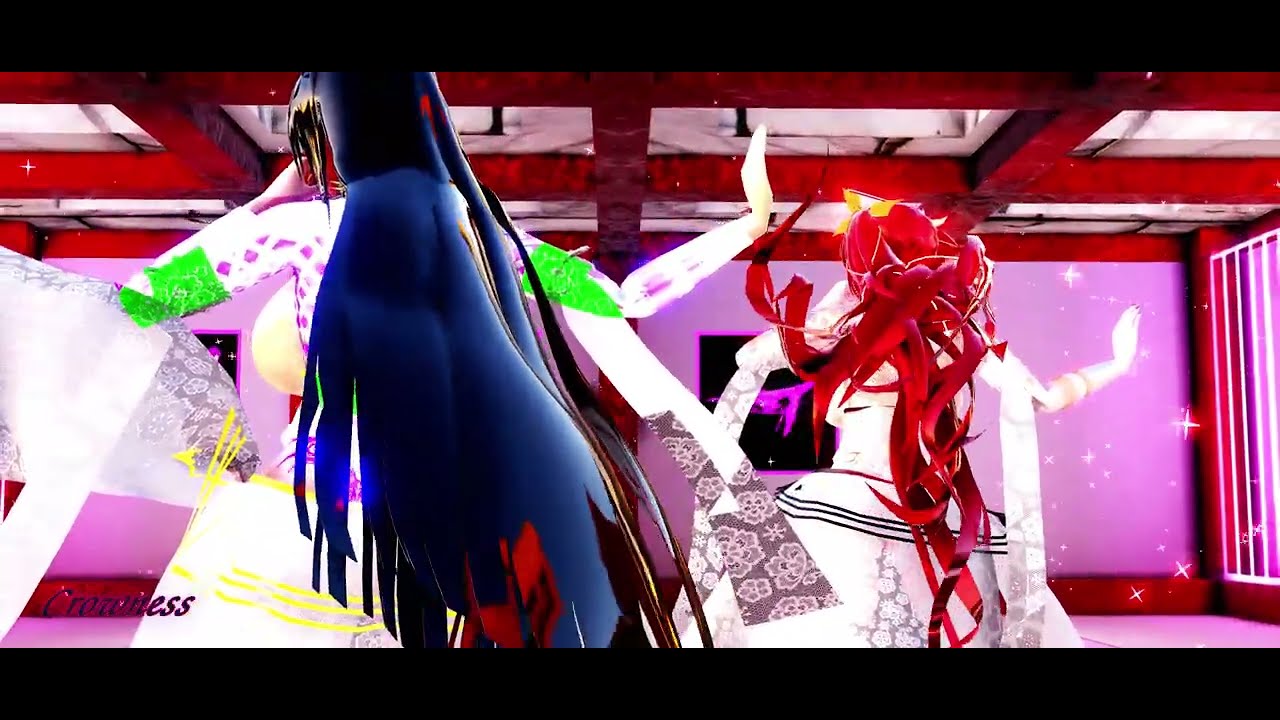 【MMD ToLove-Ru X Azur Lane】Love Me If You Can ft. Honolulu (AH-9) & Kotegawa Yui Nurse 2.5k 20:9ᵘʰᵈ