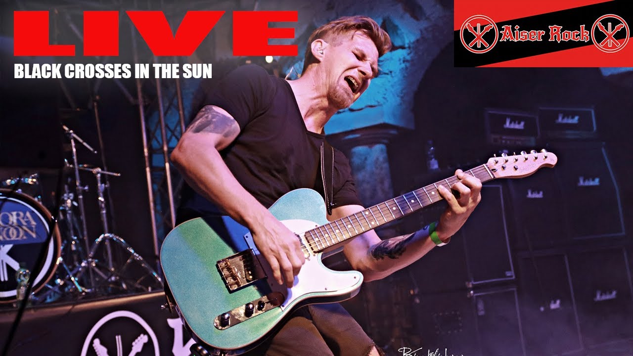 AURORA BY NOON - Black Crosses in the Sun - Live @ Aiser Rock 2025