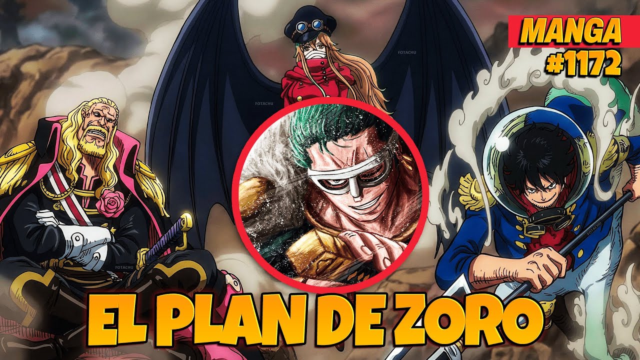ONE PIECE 1172: 🔥Declaración de Guerra 🔴ELBAF CONTRA EL MUNDO! ZORO TIENE UN PLAN