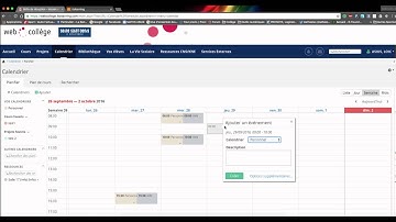 Réservation salle info depuis l