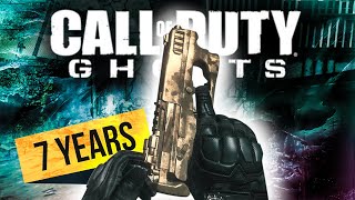 Call of Duty Ghost after 7 YEARS...but full of CHEATERS!