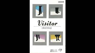 Visitor』カセット版 (B面)／来生たかお - YouTube