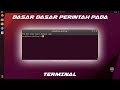 02 - Perintah Dasar Sistem Operasi di Virtual Machine