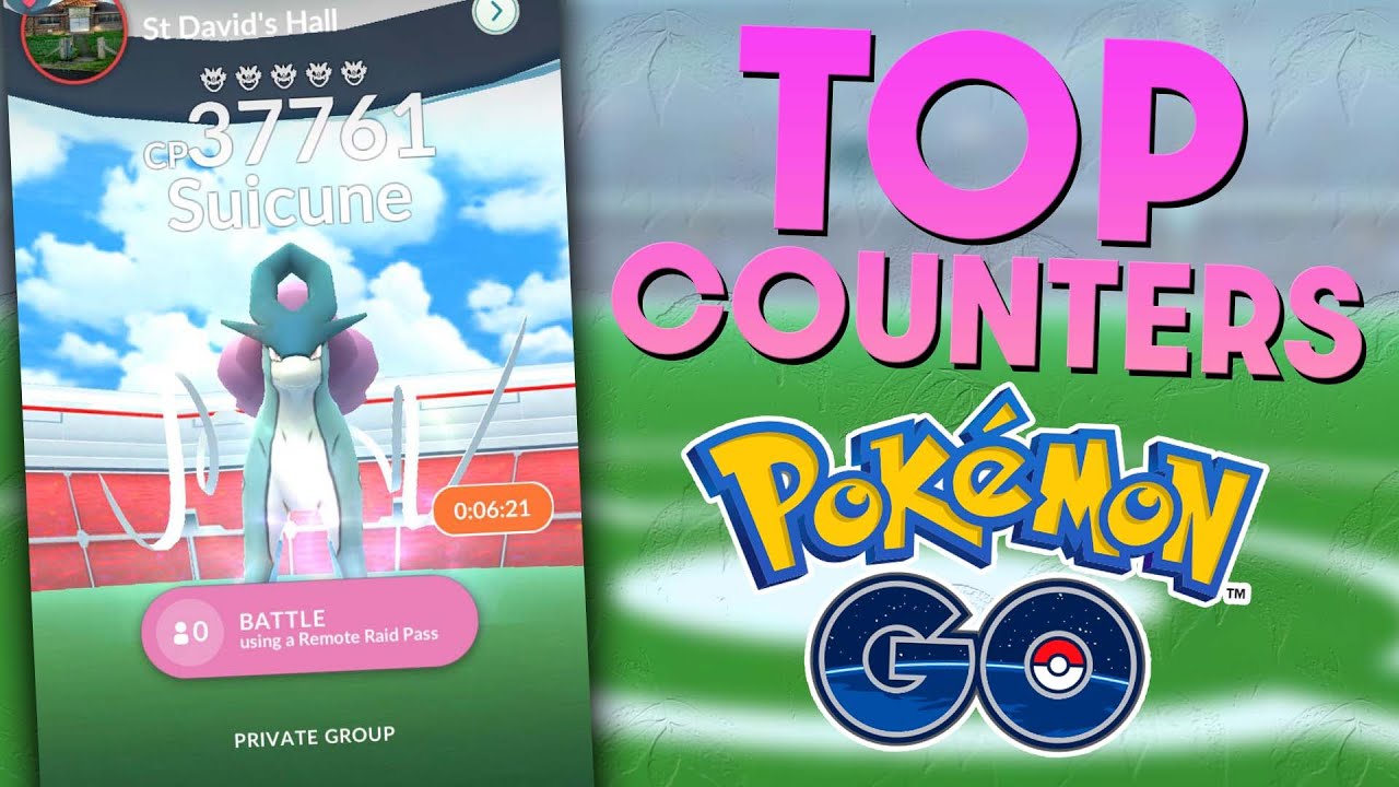 1 MINUTE COUNTERS for SUICUNE | POKEMON GO