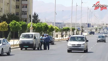 В Туркменистане запретили использовать автомобили не белого цвета