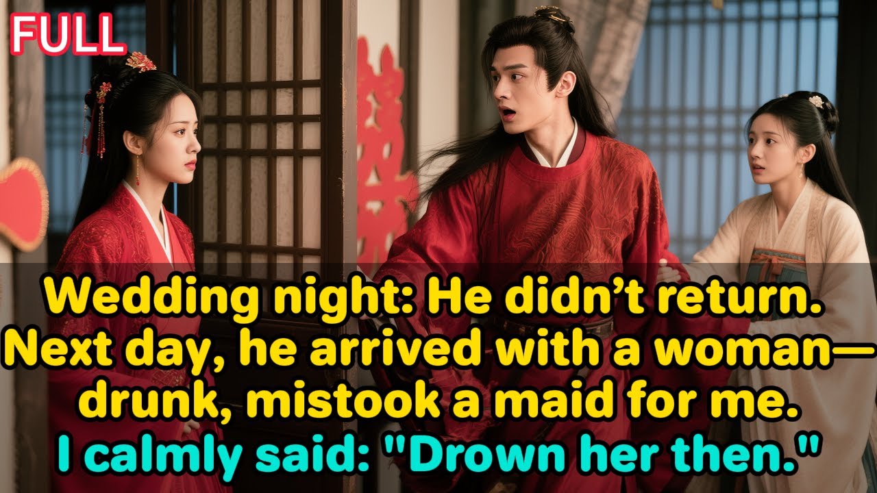 Wedding night: He didn’t return. Next day, he arrived with a woman—drunk, mistook a maid for me.