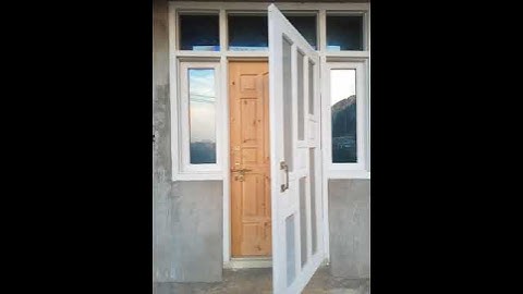 Main door design#( main door with jali design)