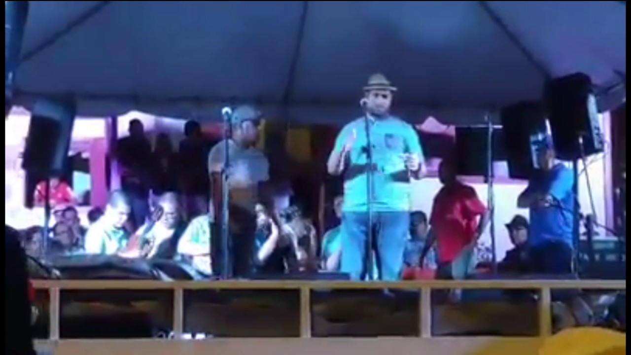 Concurso de trovadores Kenty Colón vs Jonathan Colón pico a pico