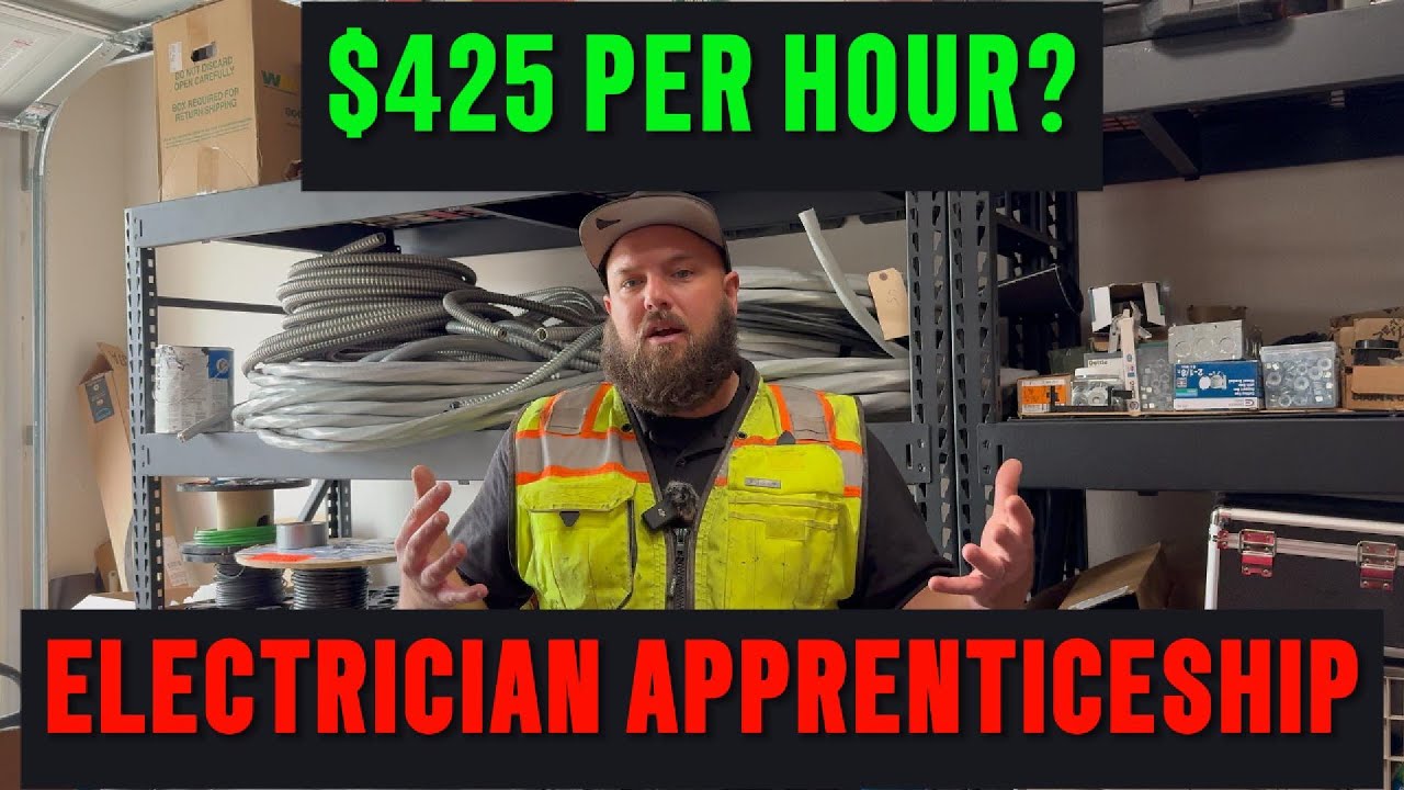 Be An Electrician In 2025? Earn $425/Hour Without a College Degree | Electrician Apprenticeship