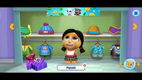 My Talking Tom Friends Gameplay Walkthrough New Christmas Update (iOS, Android) #77