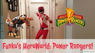 Power Rangers Toy Haul - Funkos Hero World