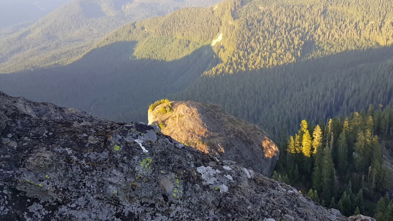 High rock lookout Ashford,WA 7/2/2017 YouTube