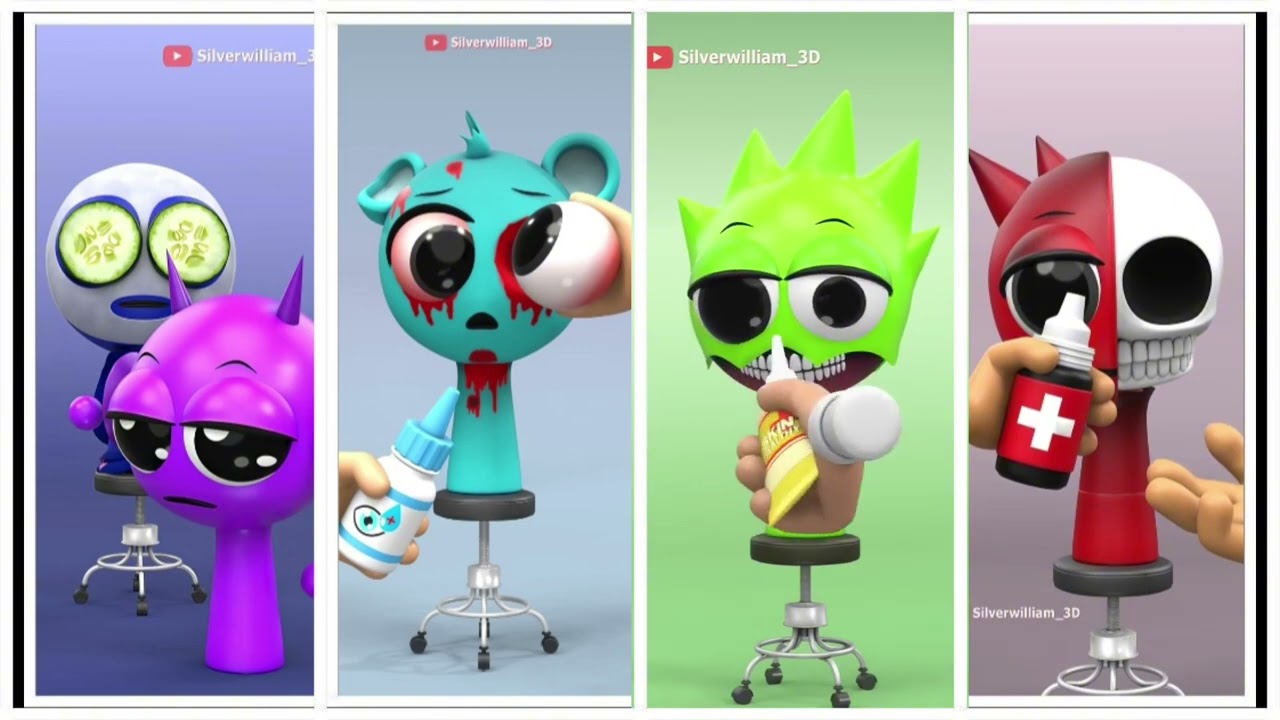 INCREDIBLE SPRUNKI HELP! | Tiles Hop EDM Rush