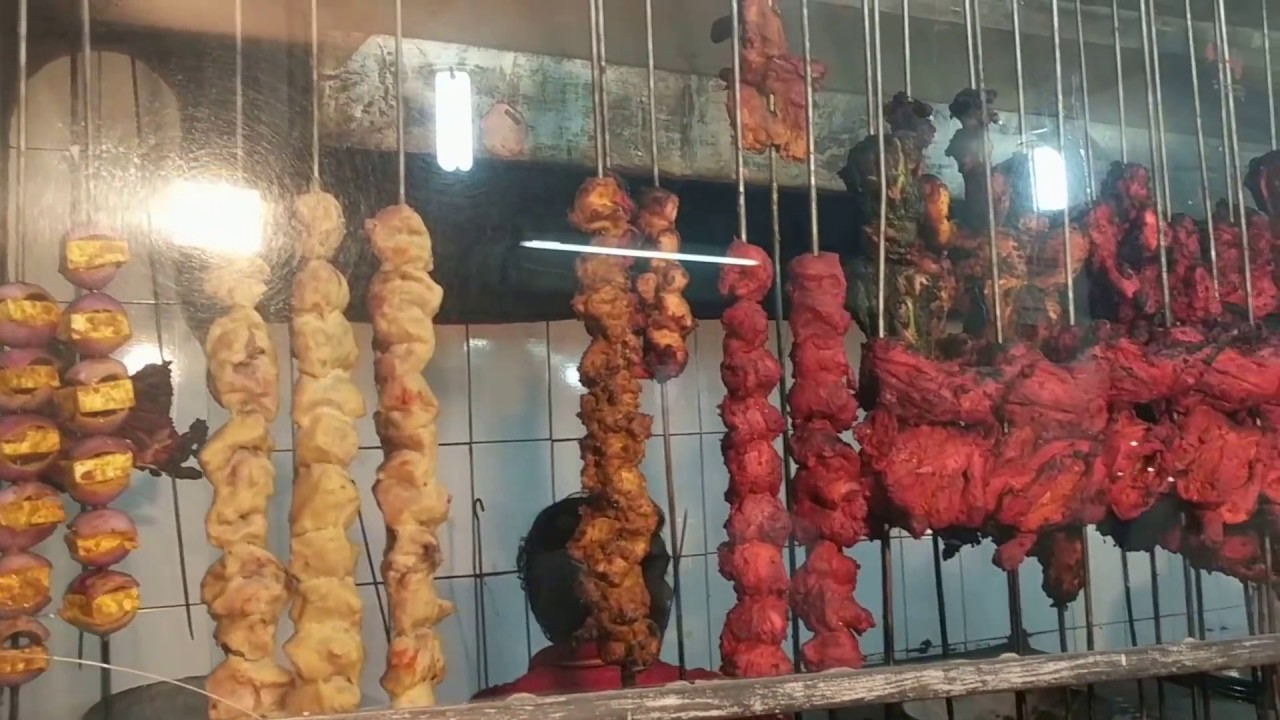 Grilled chicken at Siddique Kabab Center, Kondapur Hyderabad