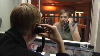 Raw: Early-Release Inmate Interviewed In Jail