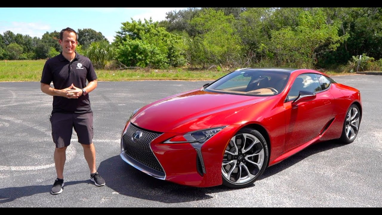 2018 Lexus LC 500 First Drive Review In 4K UHD! - YouTube