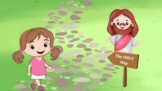 Weekly Devotions for Kids - John 14:6 | Jesus Is The Way The Truth And The Life