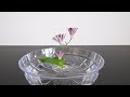 水に浮かぶ花 ゆらめく一輪挿しが素敵すぎた Floating Vase / RIPPLE for small flowers