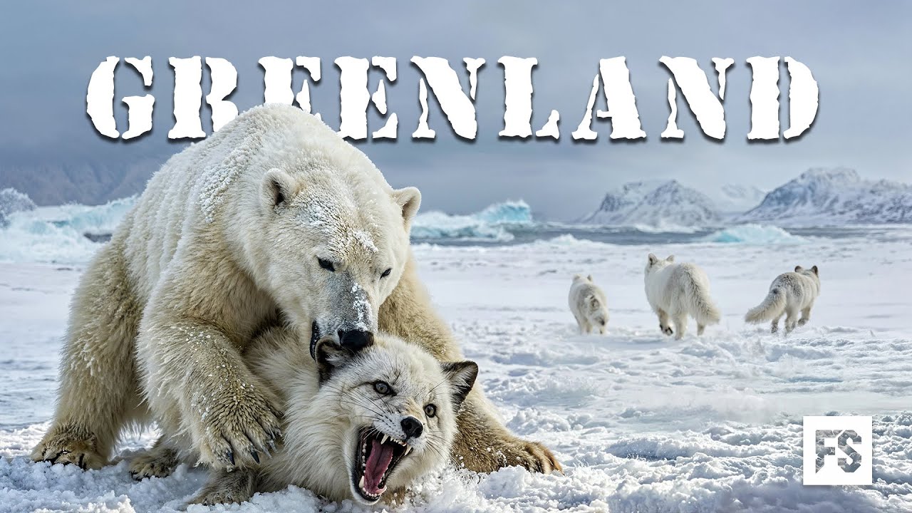 Дикая Гренландия | Самое отдаленное место на Земле | Документальный фильм о животных в формате 4K