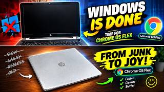 Windows Killed This Laptop... Chrome OS Flex Brought It Back screenshot 4