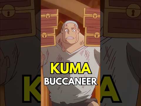 What Is A Buccaneer In One Piece Kuma Explained 