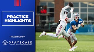 Highlights Giants Training Camp 8/9: BEST Plays from Practice