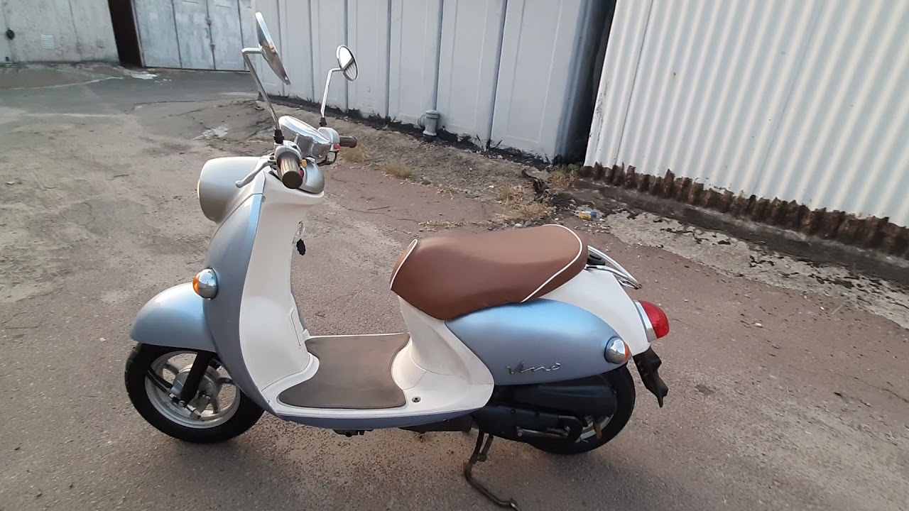 Yamaha Vino 4T 2005 - YouTube