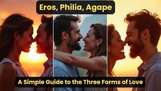 Types of Love in Ancient Greek Philosophy: Eros, Philia, and Agape Simplified