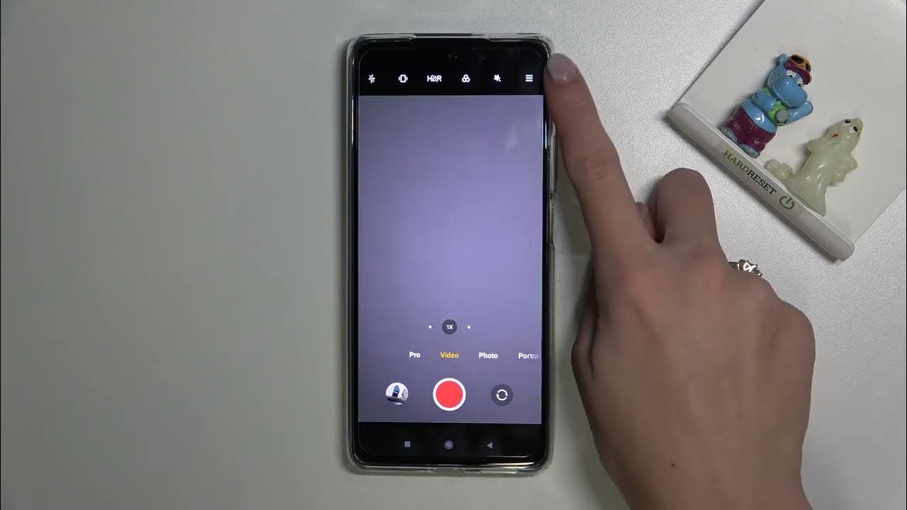 How to Activate the Camera Image Stabilization on XIAOMI 11T YouTube